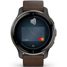 Blck - Garmin - Venu 2 Plastic/resin Complication Smart Touch Watch - 8