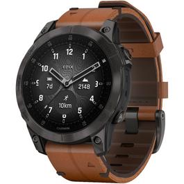Garmin Epix 2 Titanium Complication Hybrid Watch