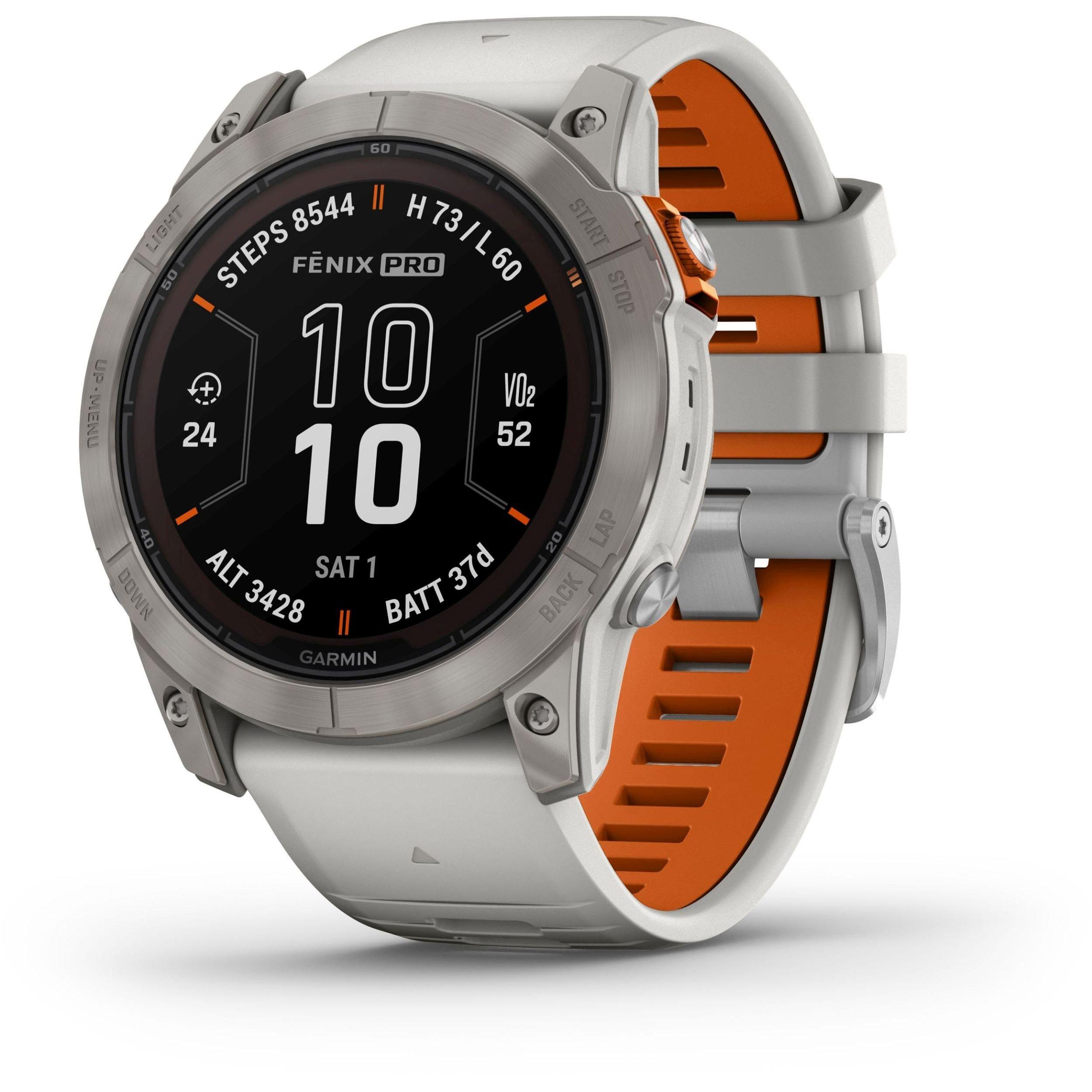 Garmin | Fenix 7X Pro Sapphire Solar | Smartwatches | Sports Direct 