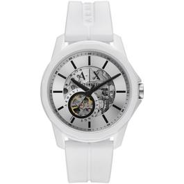 Armani Exchange Nylon Fashion Analogue Automatic Watch