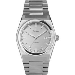 Accurist Origin Mens Stainless Steel Classic Analogue Quartz Watch