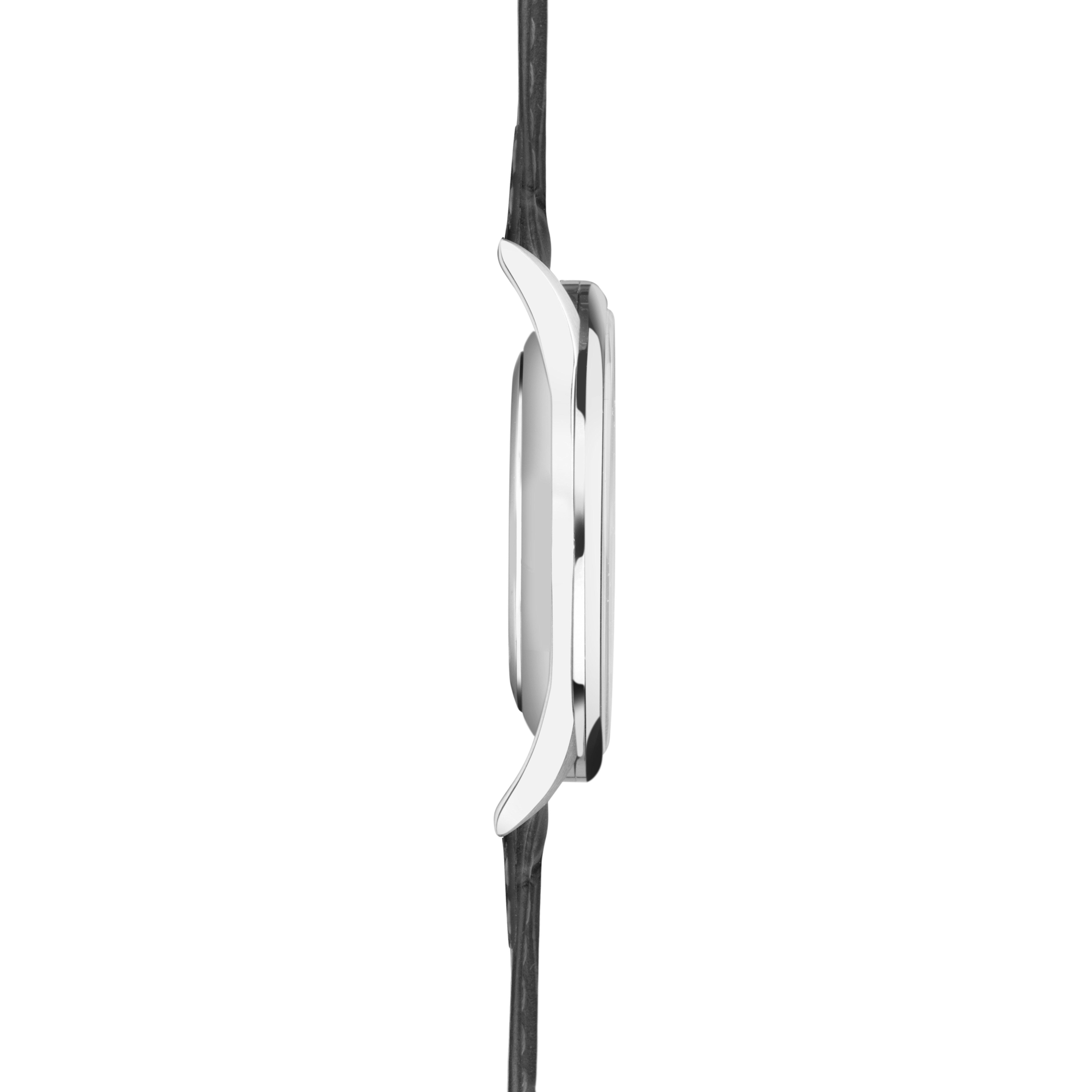 Slvr - Accurist - Classic Mens Stainless Steel Classic Analogue Quartz Watch - 9