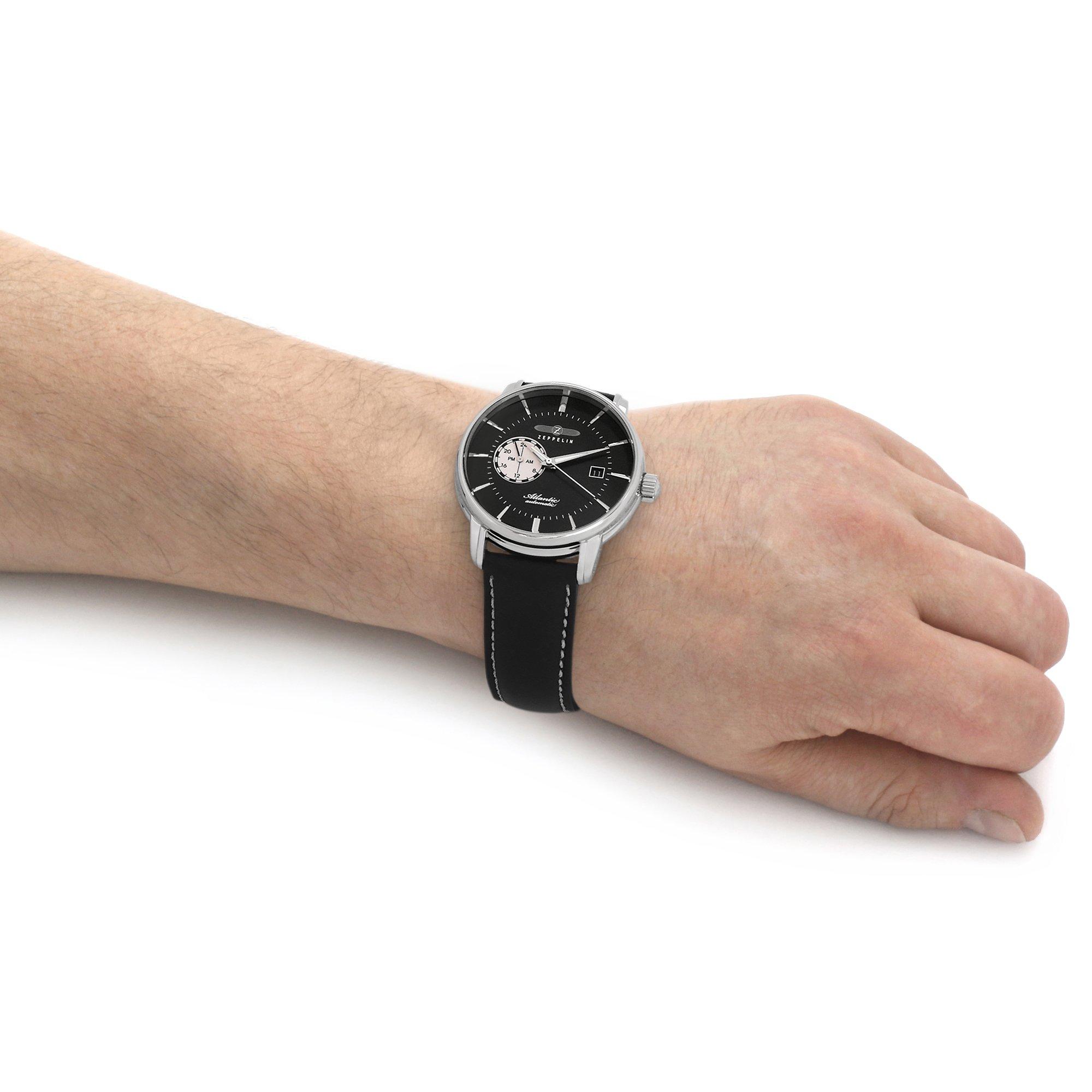 Slvr - Zeppelin - Steel Classic Analogue Automatic Watch - 2