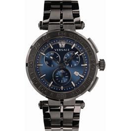 Versace Greca Chrono Plated Stainless Steel Luxury Analogue Watch