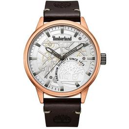 Timberland Stainless Steel Fashion Analogue Quartz Watch