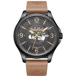 Timberland Stainless Steel Fashion Analogue Watch