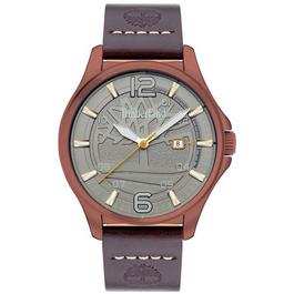 Timberland Stainless Steel Fashion Analogue Quartz Watch