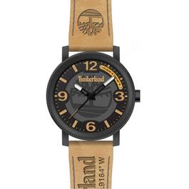 Timberland Stainless Steel Fashion Analogue Quartz Watch