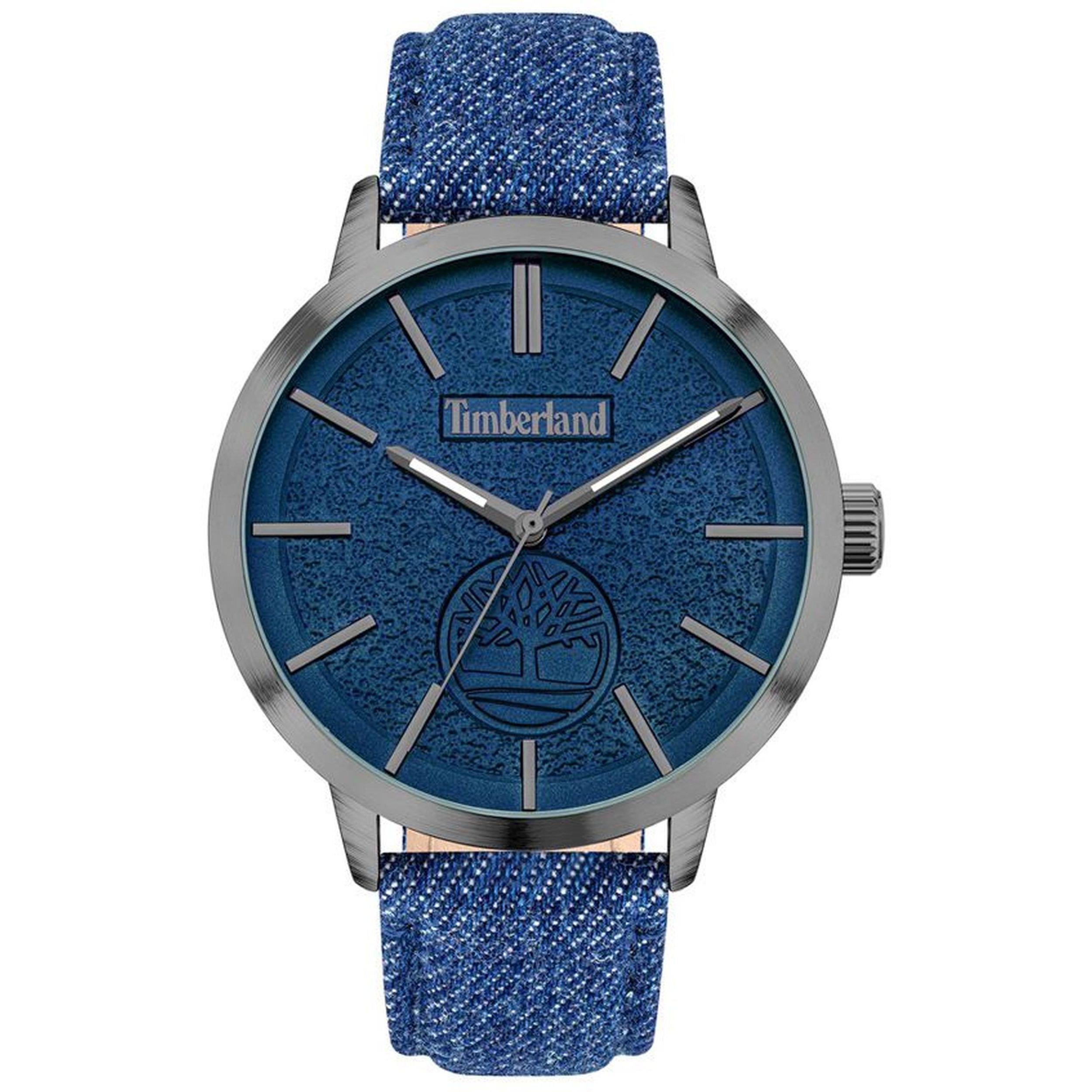 Gry - Timberland - Stainless Steel Fashion Analogue Quartz Watch - 1