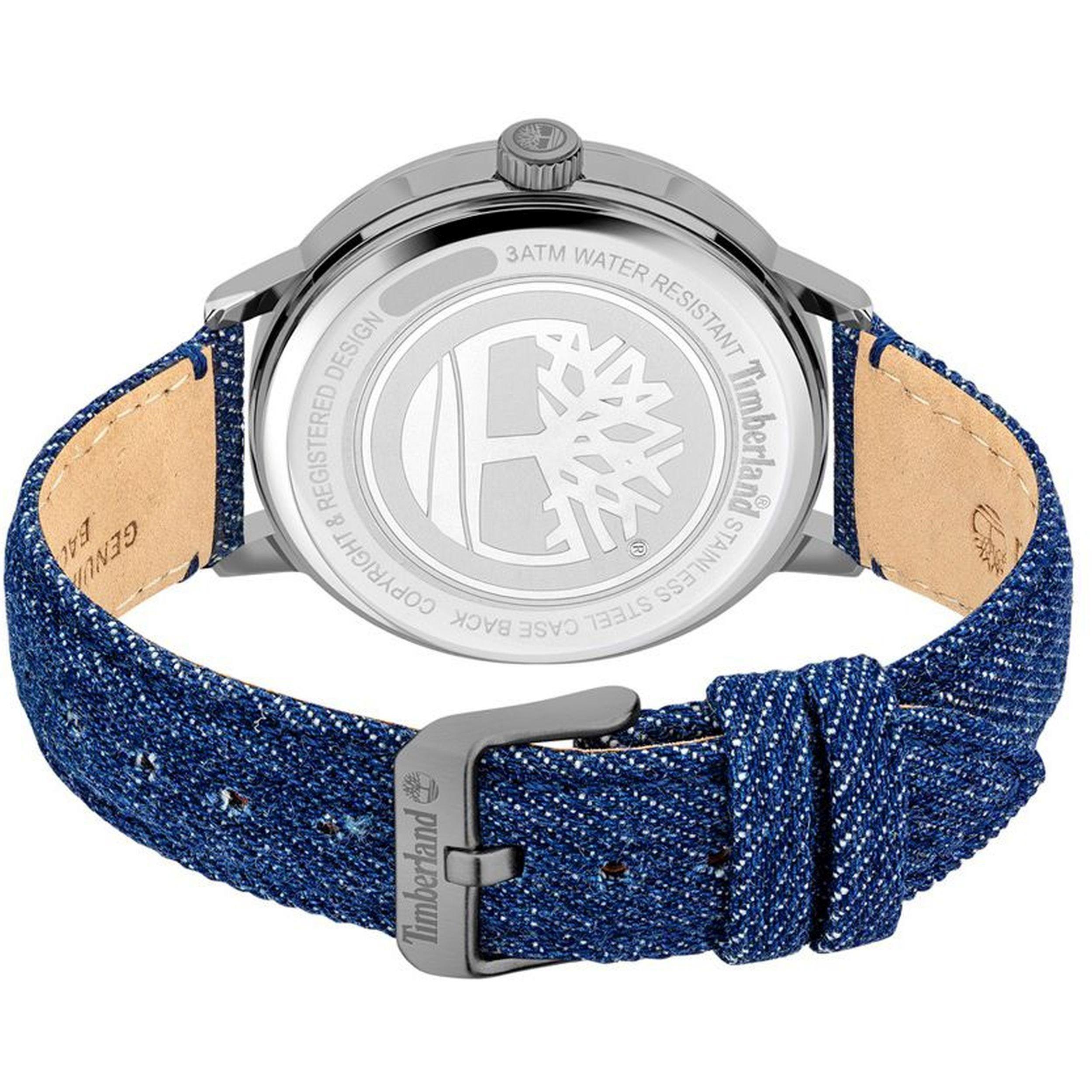 Gry - Timberland - Stainless Steel Fashion Analogue Quartz Watch - 2