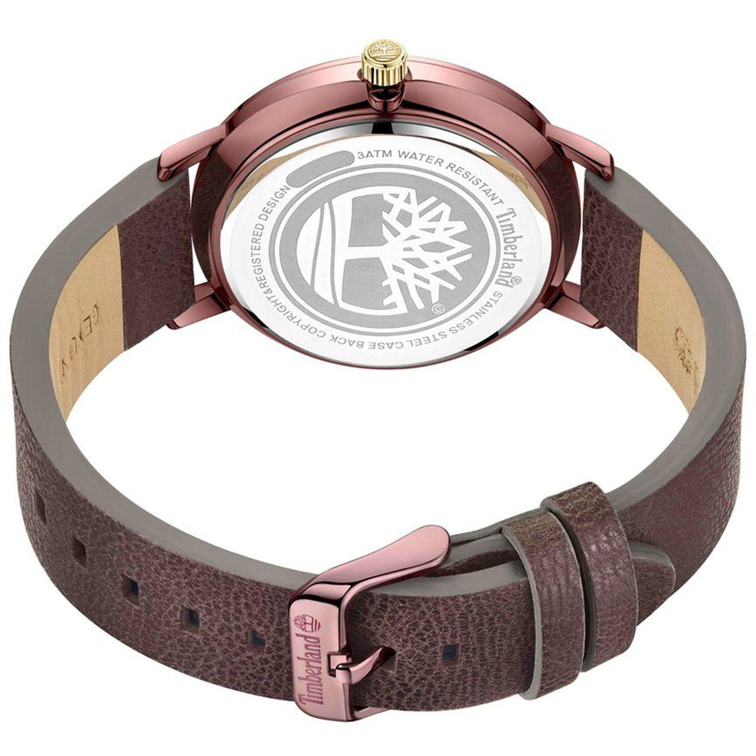 Brnz - Timberland - Steel Fashion Analogue Quartz Watch - 2