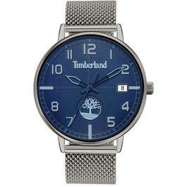 Timberland Stainless Steel Fashion Analogue Quartz Watch