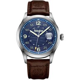 Timberland Stainless Steel Fashion Analogue Quartz Watch