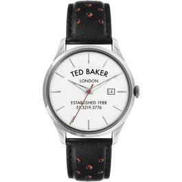 Ted Baker Leytonn Brogue Stainless Steel Fashion Analogue Watch