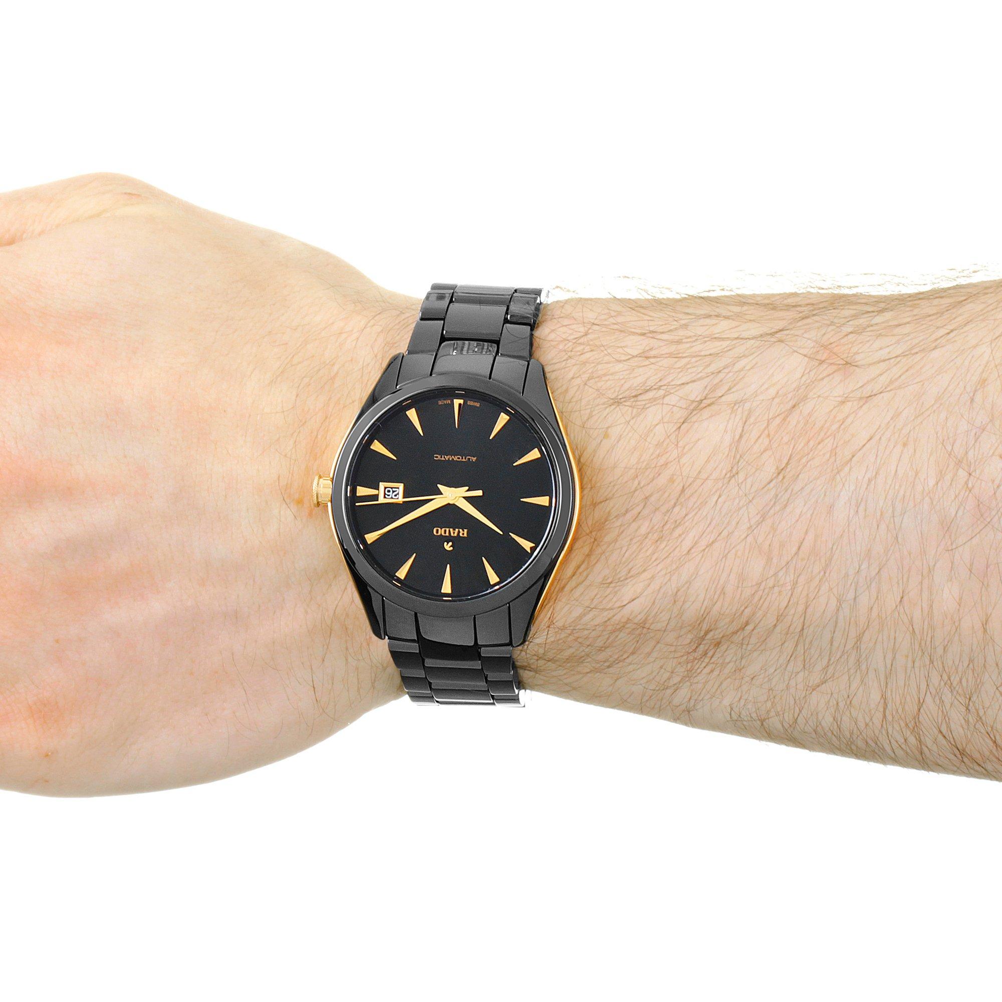 Blck - Rado - Men's Automatic Analogue Watch - 3