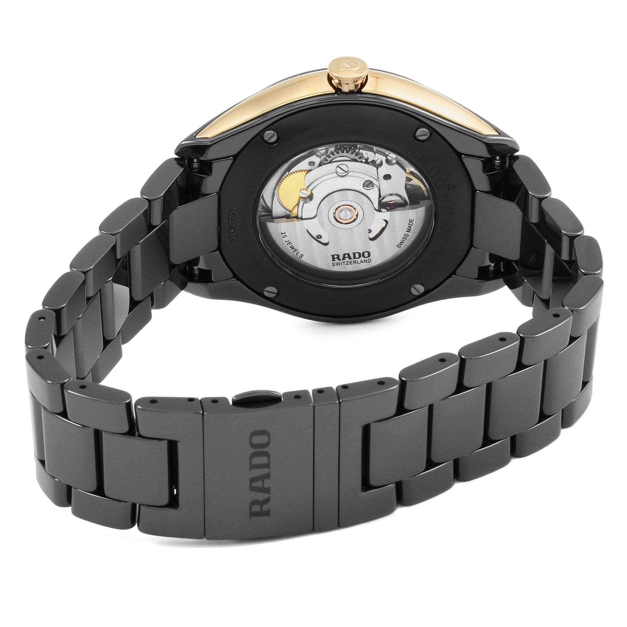 Blck - Rado - Men's Automatic Analogue Watch - 5