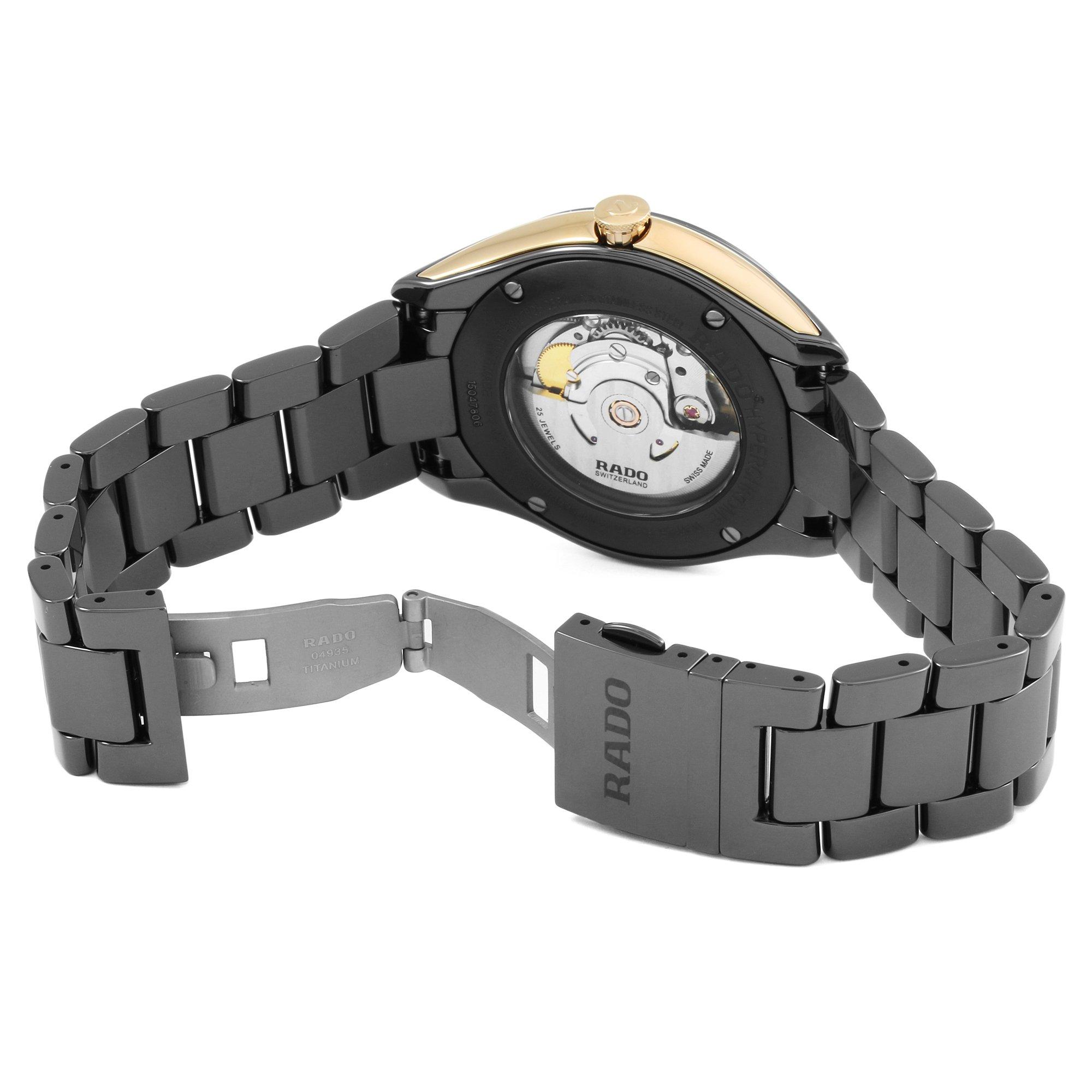 Blck - Rado - Men's Automatic Analogue Watch - 6