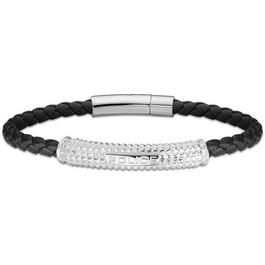 Police Leather Bracelet