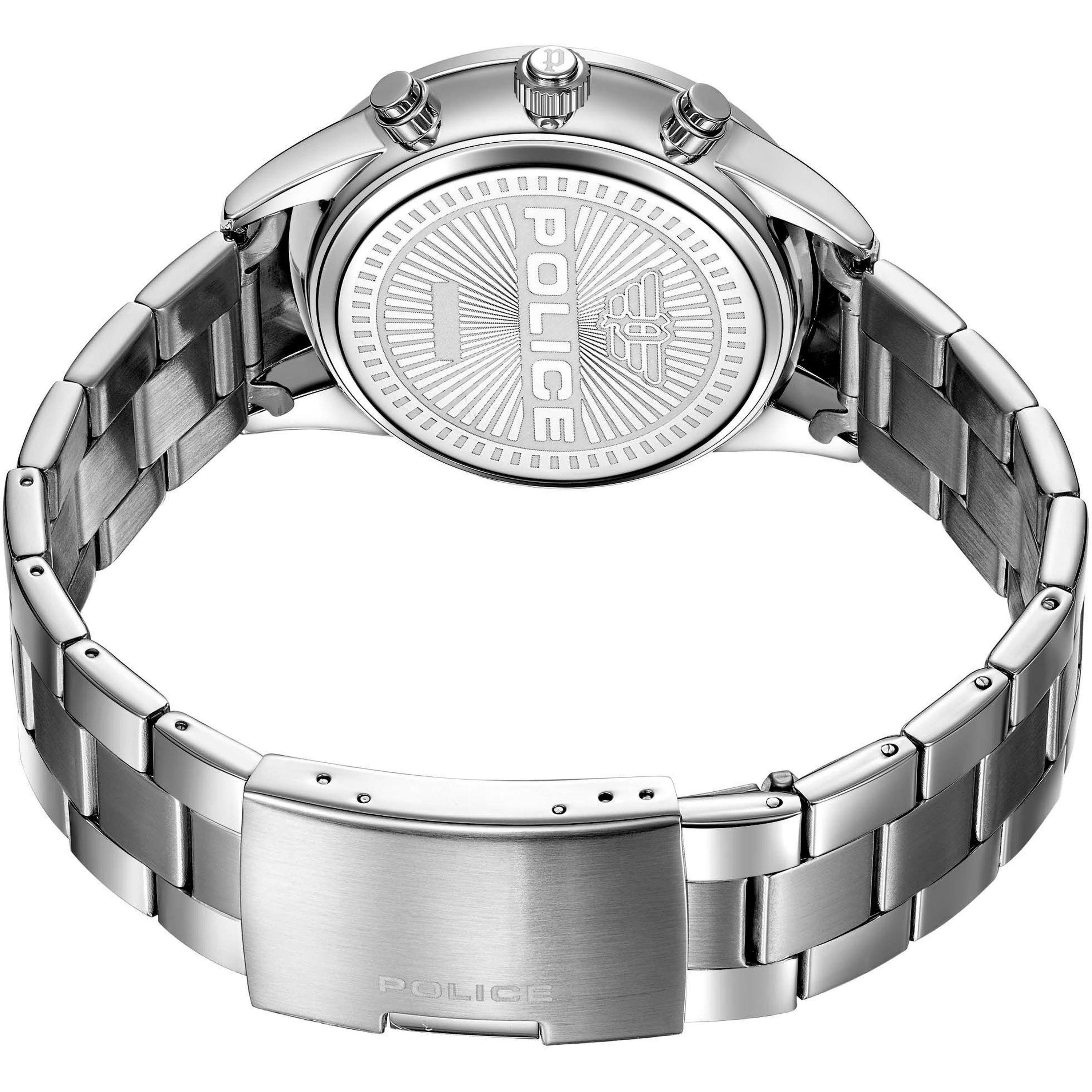 Slvr - Police - Analogue Quartz Watch - 2