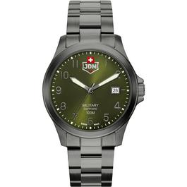 JDM Military Stainless Steel Fashion Analogue Quartz Watch