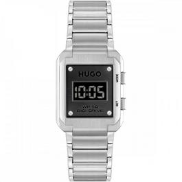 Hugo New York Dress Grey Fashion Analogue Quartz Watch