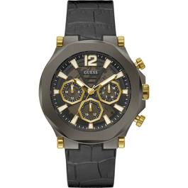 Guess Edge Stainless Steel Fashion Analogue Watch