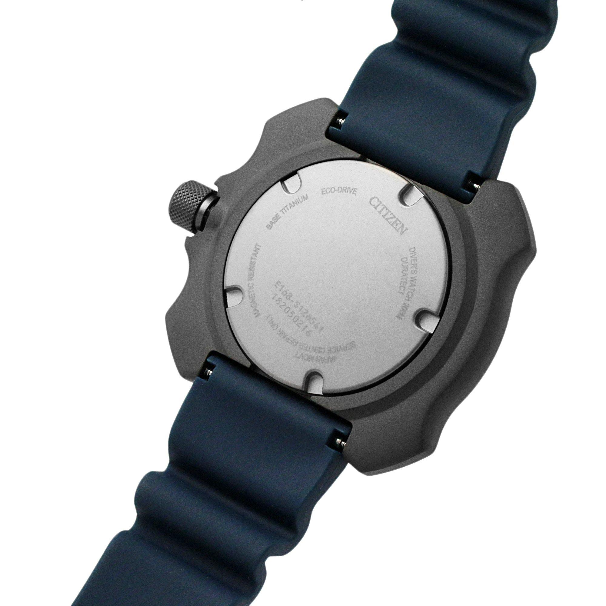 Gry - Citizen - Promaster Titanium Classic Eco-Drive Watch - 8