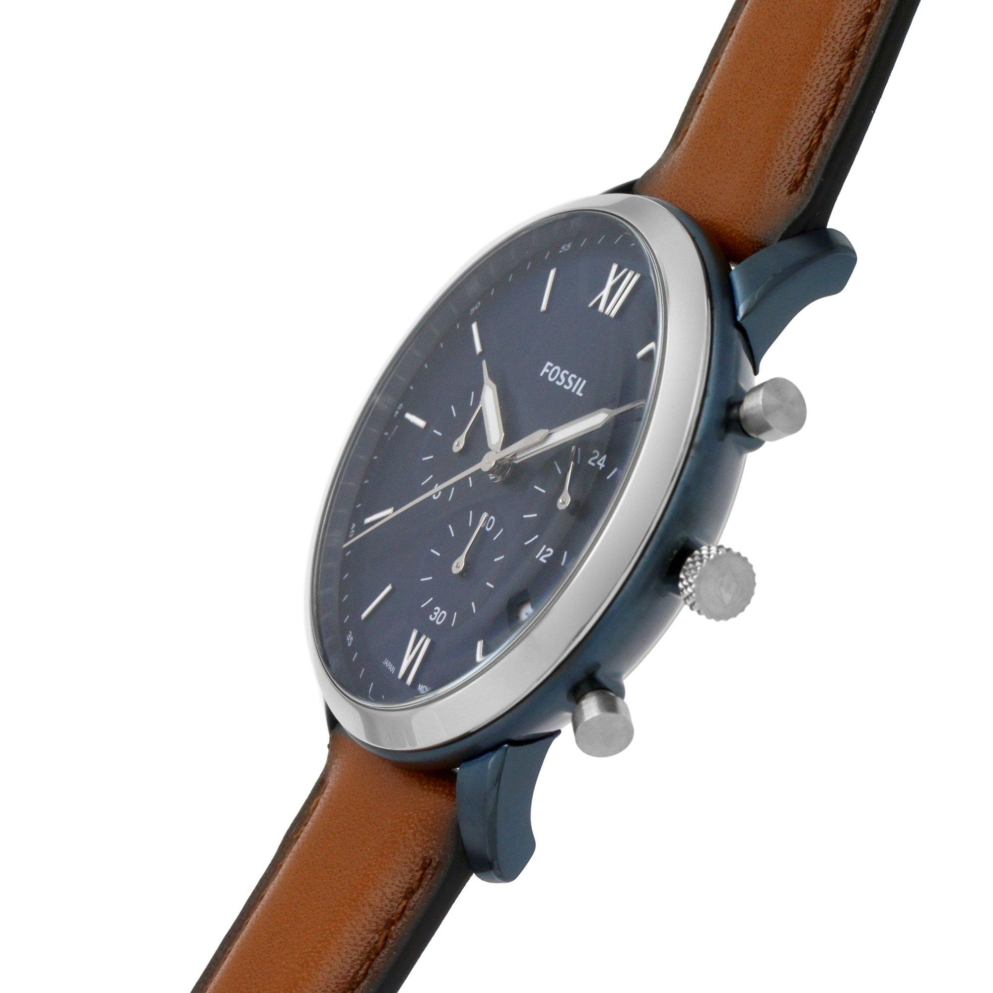 Bl - Fossil - Neutra Chrono Stainless Steel Fashion Analogue Quartz Watch - 5