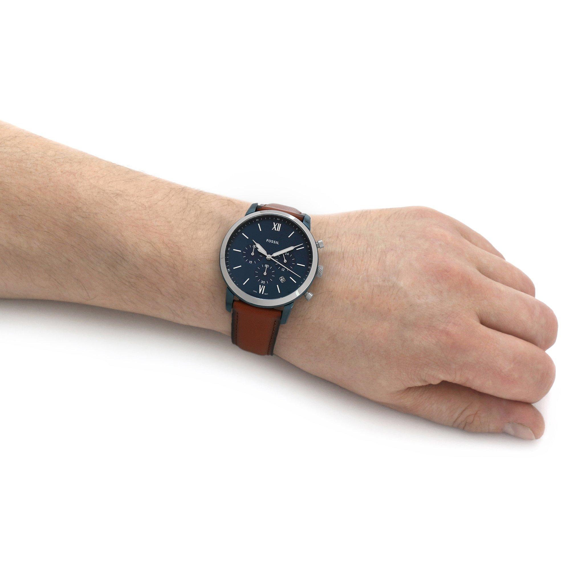 Bl - Fossil - Neutra Chrono Stainless Steel Fashion Analogue Quartz Watch - 7