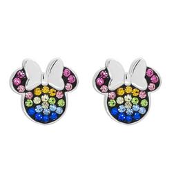 Disney Minnie Sterling Silver Fashion Earrings