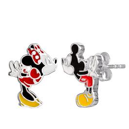 Disney Mickey Sterling Silver Fashion Earrings