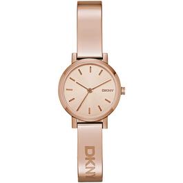 DKNY Soho Plated Stainless Steel Fashion Analogue Quartz Watch