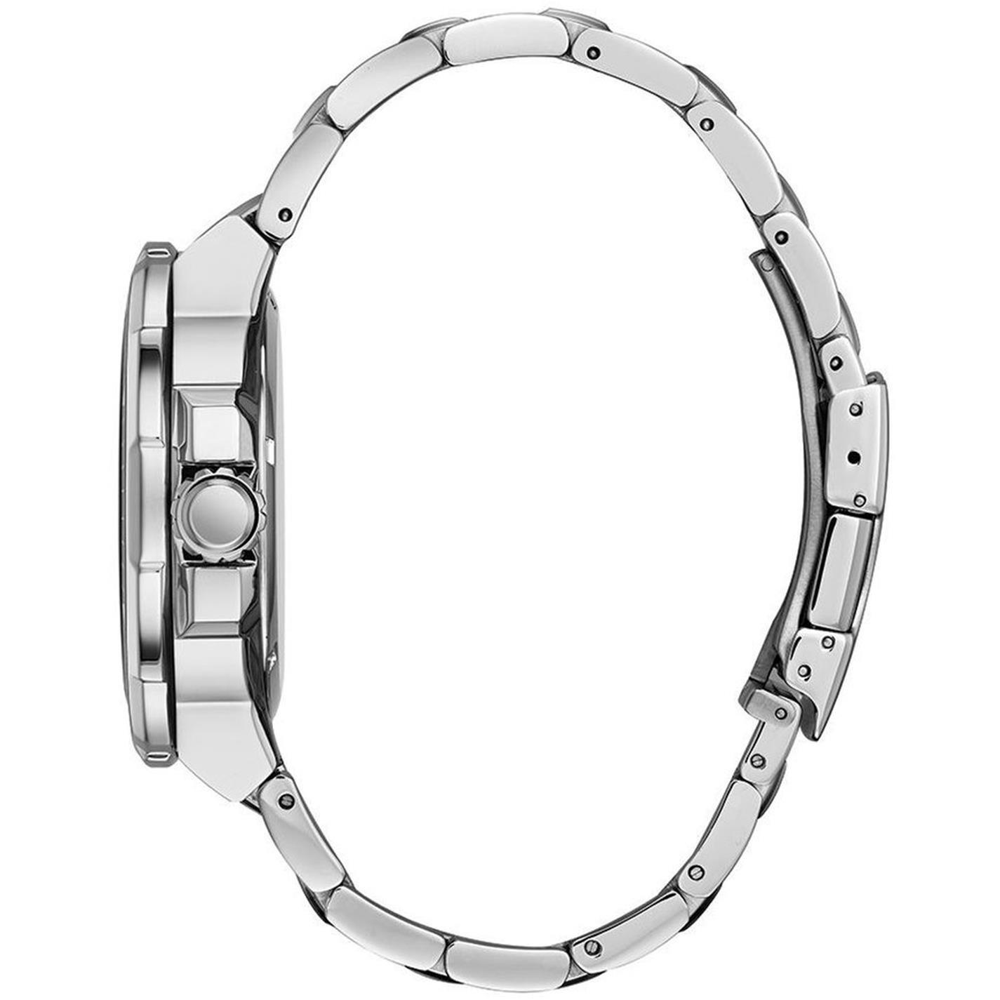 Slvr - Citizen - Endeavour Stainless Steel Classic Eco Drive Watch AW1428-53X - 3