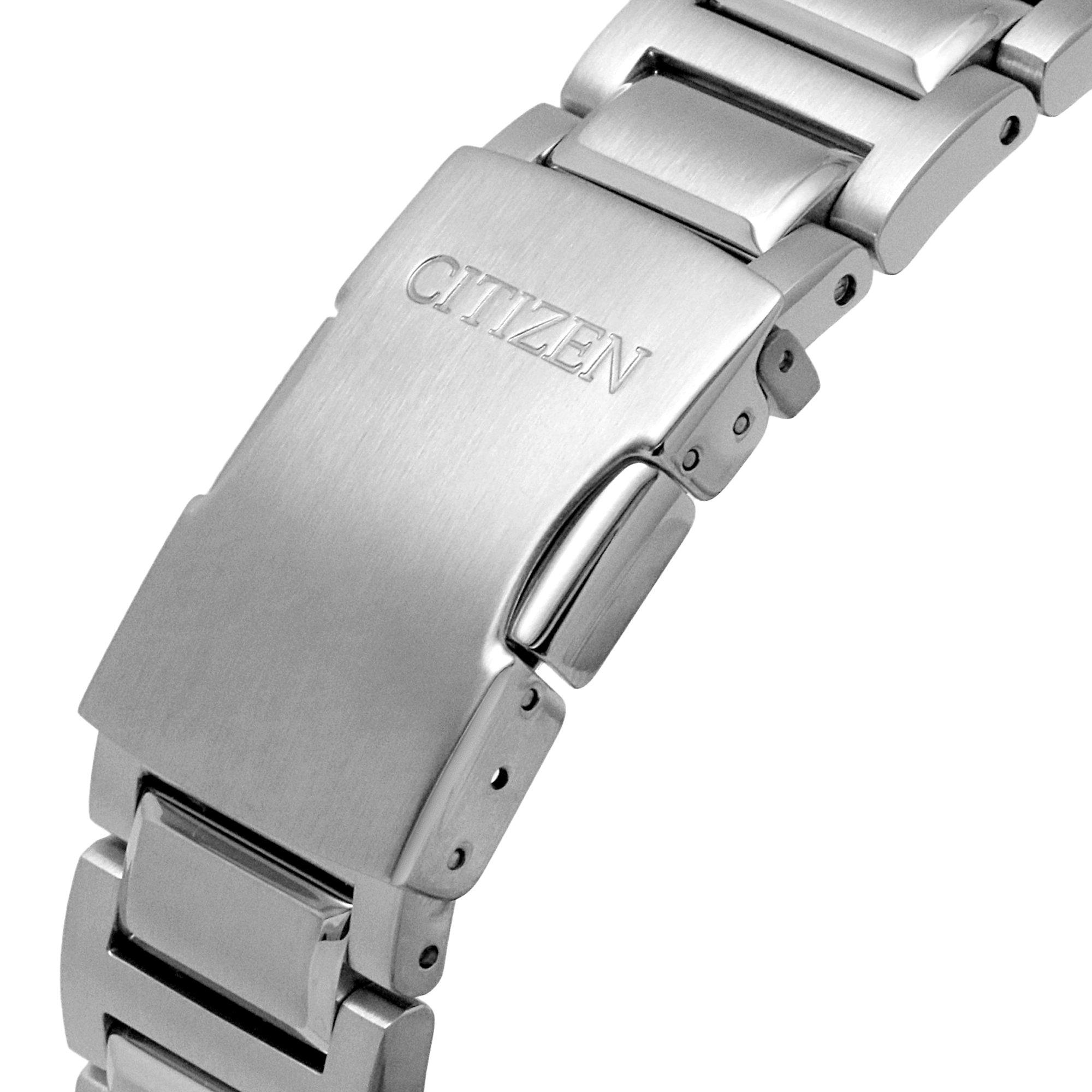 Slvr - Citizen - Endeavour Stainless Steel Classic Eco Drive Watch AW1428-53X - 5