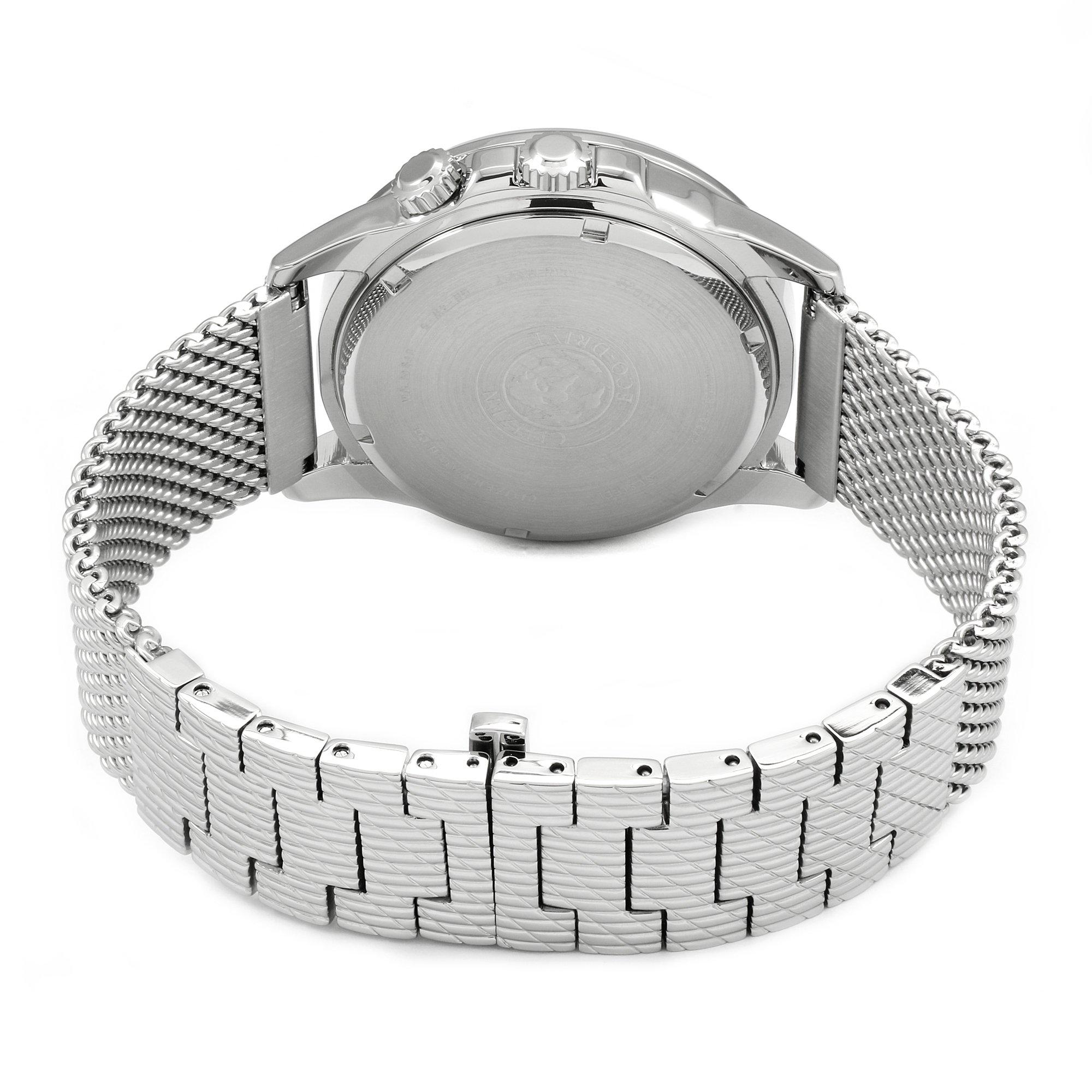 Slvr - Citizen - Gents Sport Stainless Steel Classic Eco-Drive Watch - 5