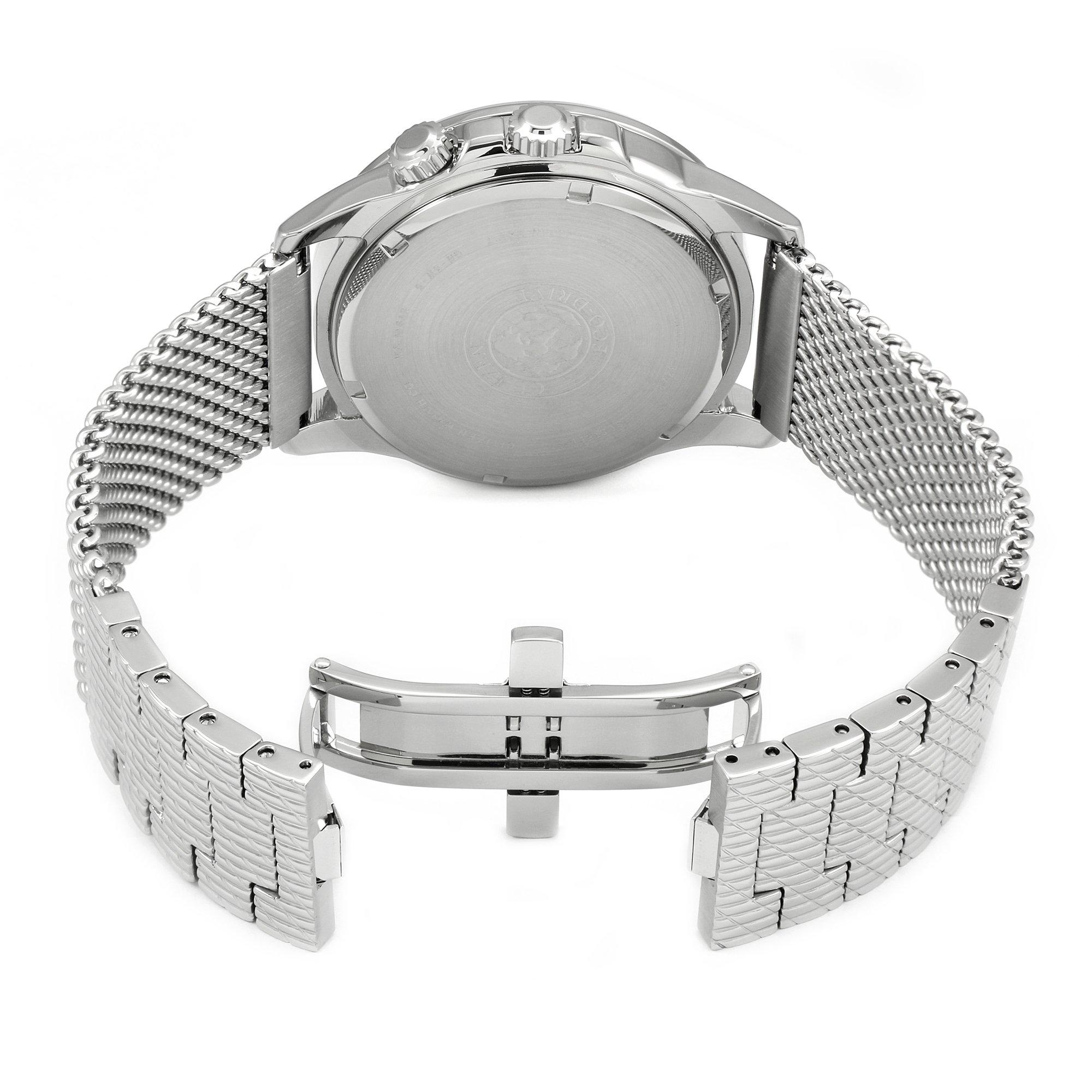 Slvr - Citizen - Gents Sport Stainless Steel Classic Eco-Drive Watch - 6