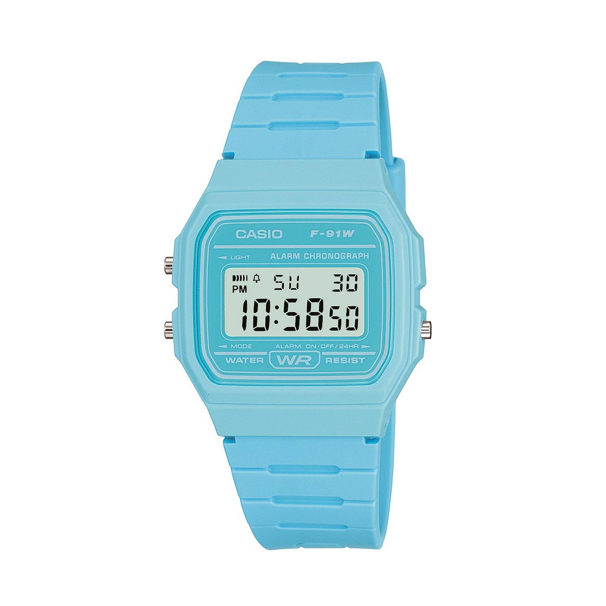 Bl - Casio - Classic Plastic/resin Classic Digital Quartz Watch - 1