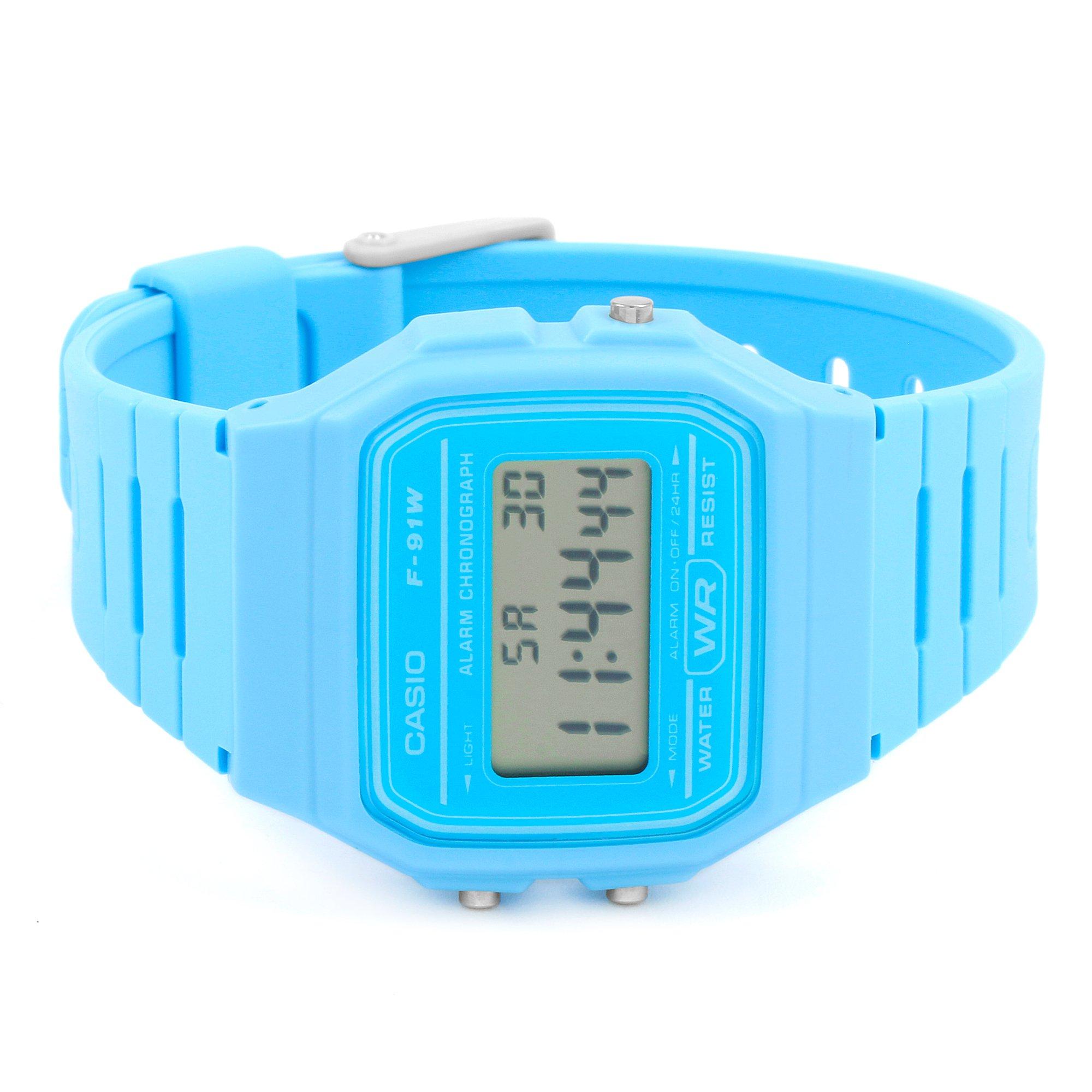 Bl - Casio - Classic Plastic/resin Classic Digital Quartz Watch - 2