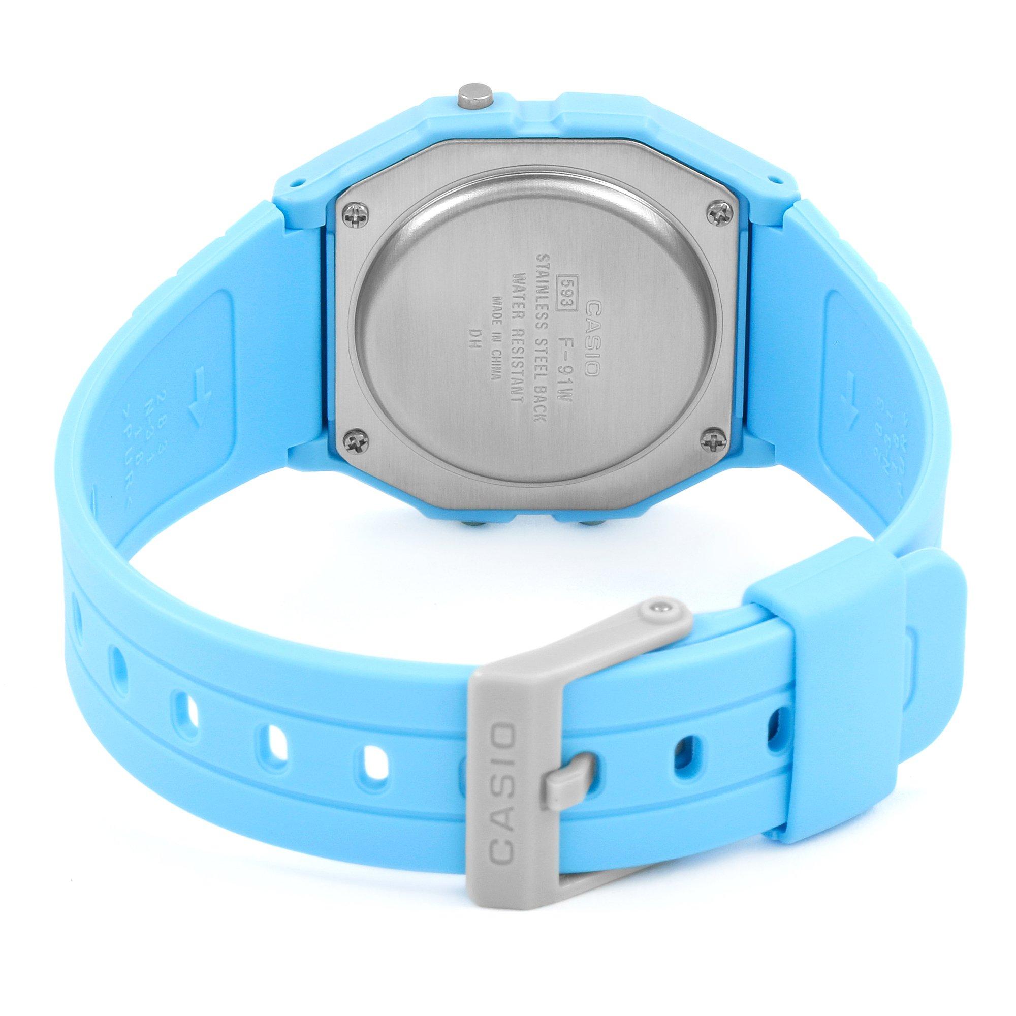 Bl - Casio - Classic Plastic/resin Classic Digital Quartz Watch - 3