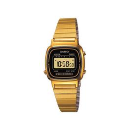 Casio Collection Gold Plated Stainless Steel Classic Watch