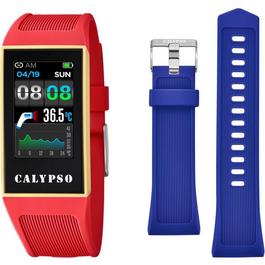 Calypso Calypso Smartime Plastic/resin Digital Quartz Fitness Watch