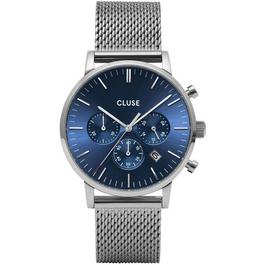 Cluse Aravis Stainless Steel Fashion Analogue Quartz Watch