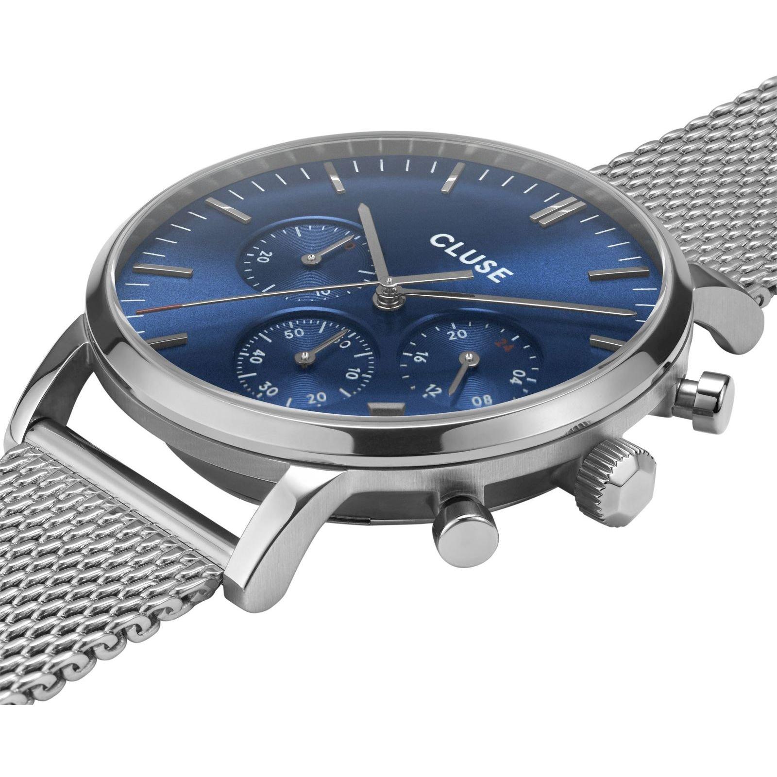 Slvr (ingen oversættelse nødvendig) - Cluse - Stainless Steel Fashion Analogue Quartz Watch - 2