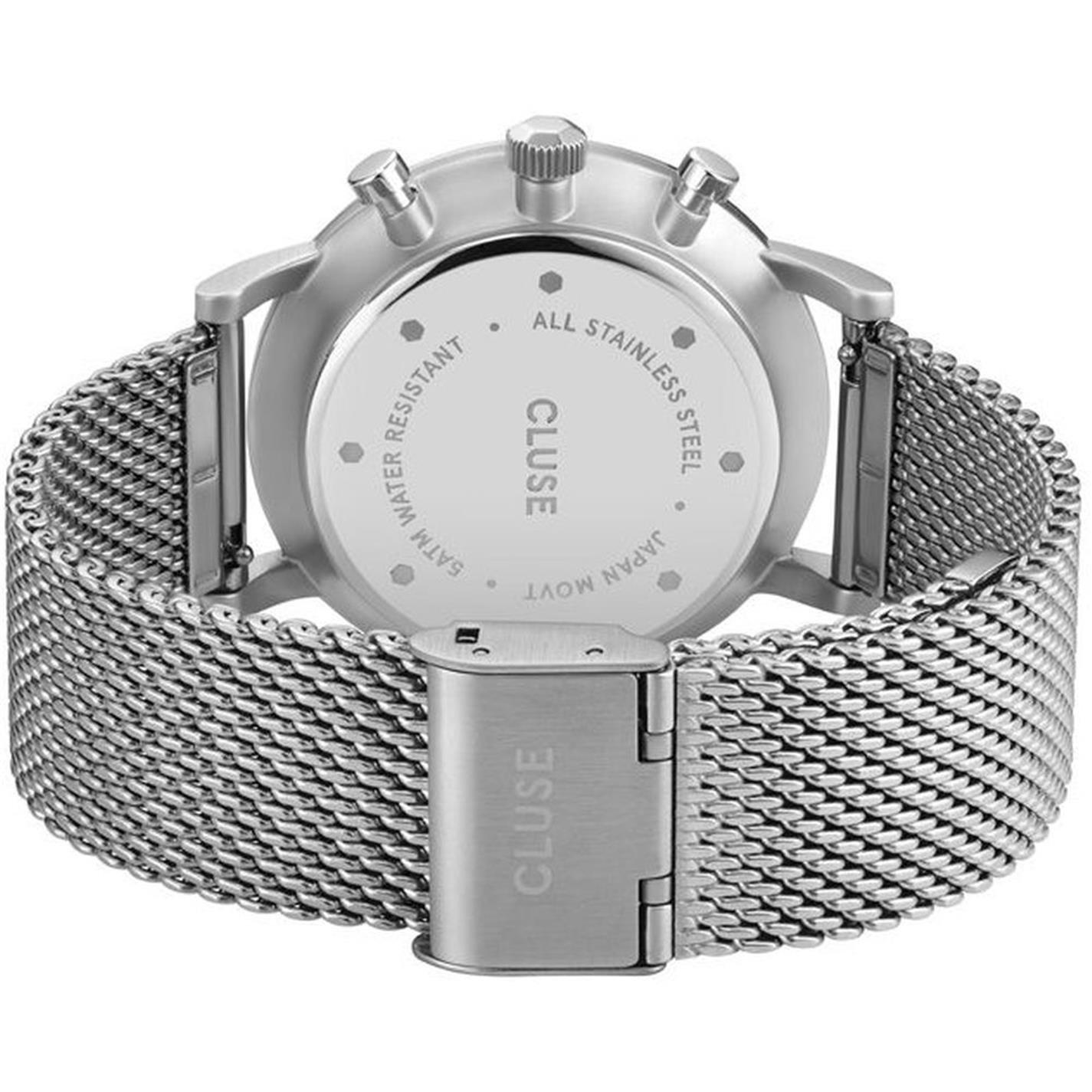 Slvr (ingen oversættelse nødvendig) - Cluse - Stainless Steel Fashion Analogue Quartz Watch - 3