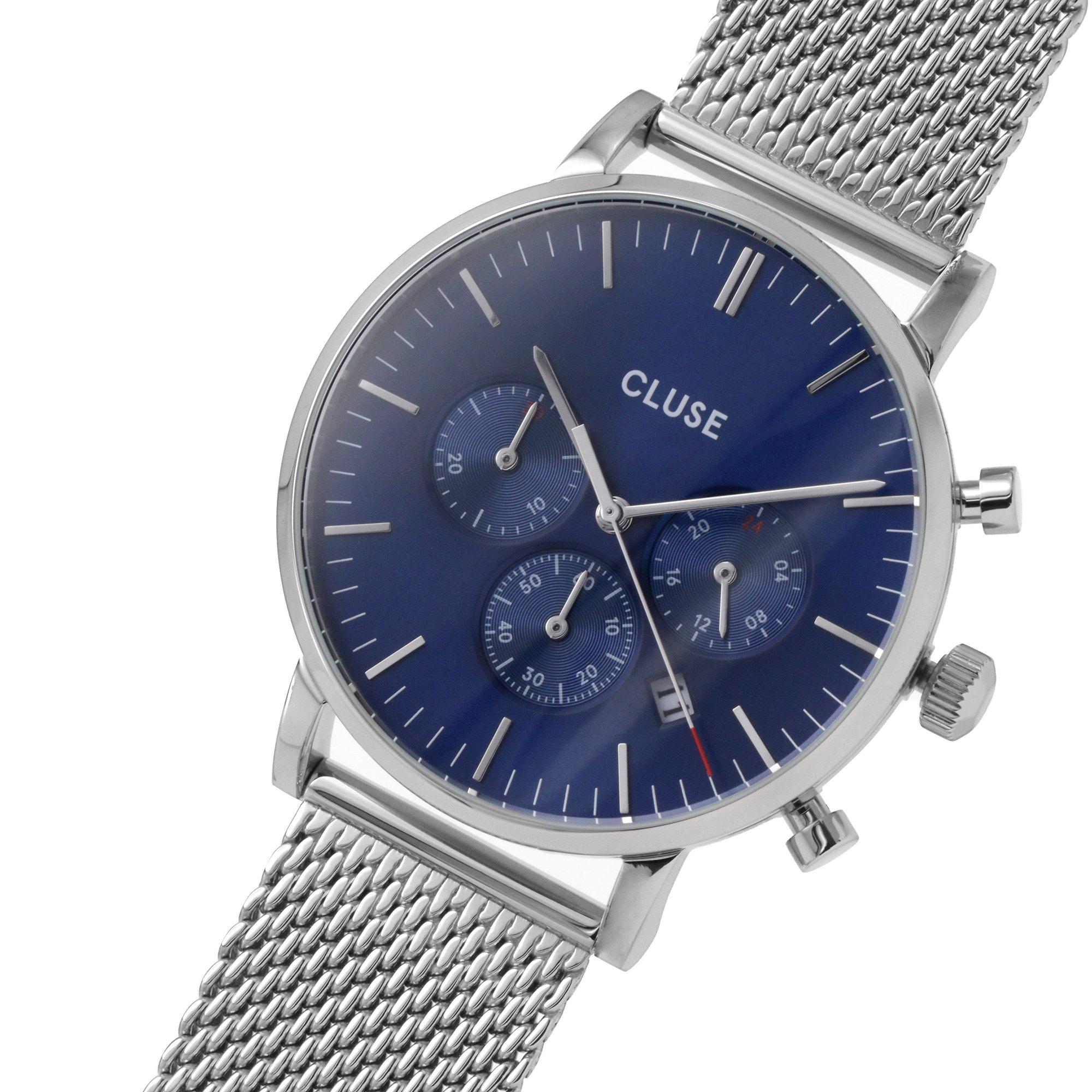 Slvr (ingen oversættelse nødvendig) - Cluse - Stainless Steel Fashion Analogue Quartz Watch - 5