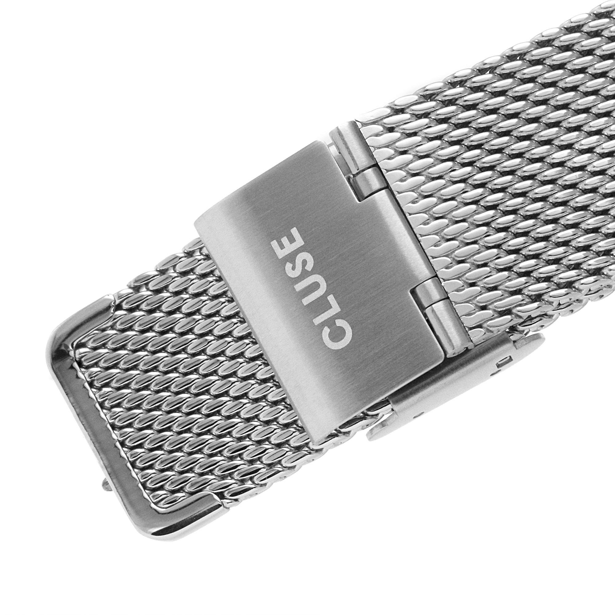 Slvr (ingen oversættelse nødvendig) - Cluse - Stainless Steel Fashion Analogue Quartz Watch - 7