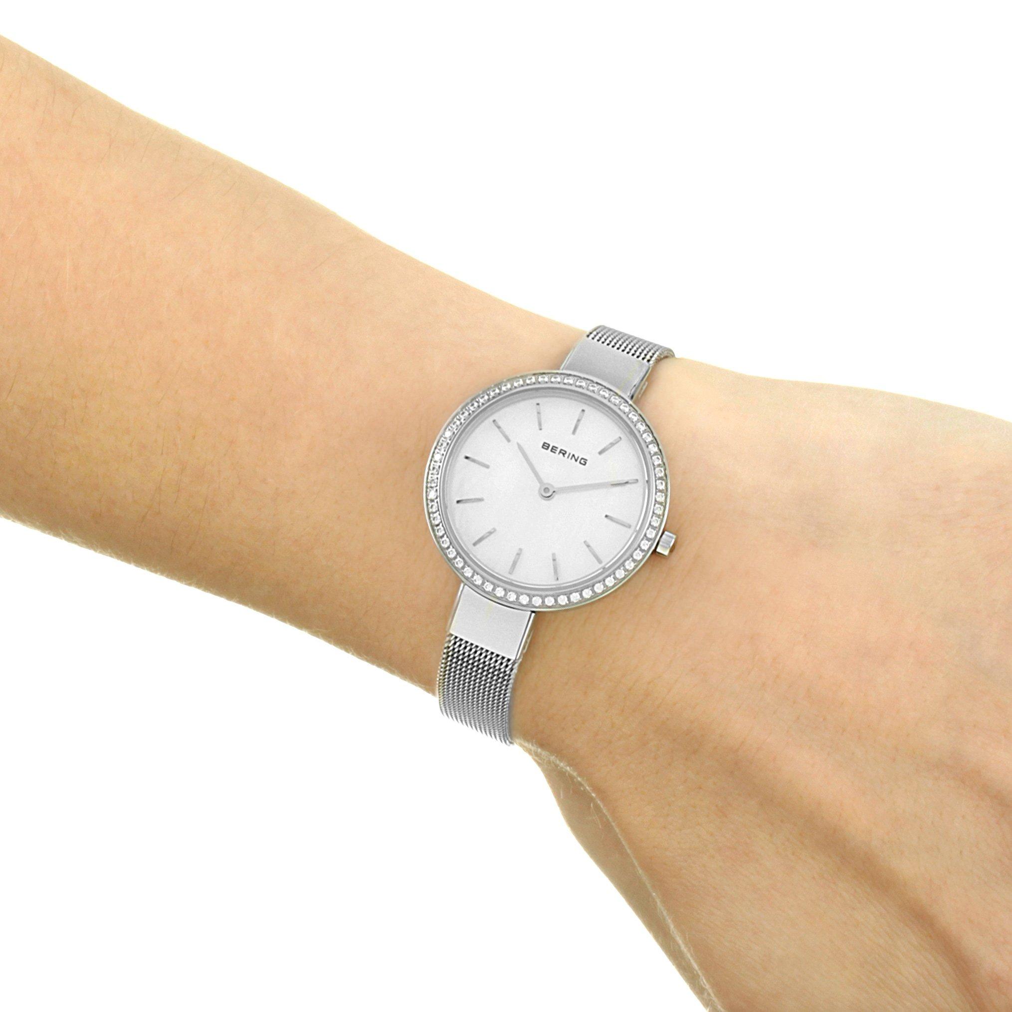 Slvr - Bering - Steel Classic Analogue Quartz Watch - 2