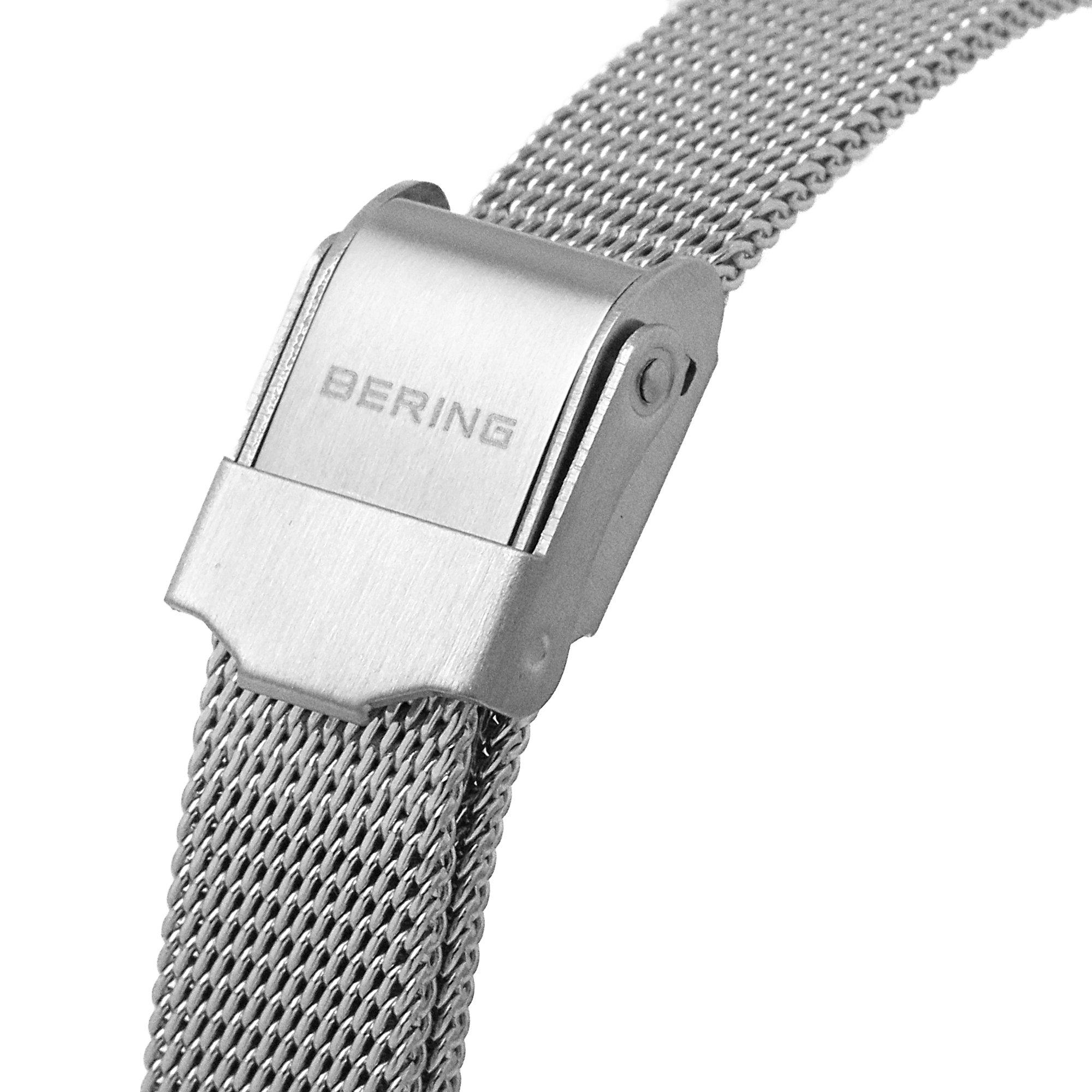 Slvr - Bering - Steel Classic Analogue Quartz Watch - 4