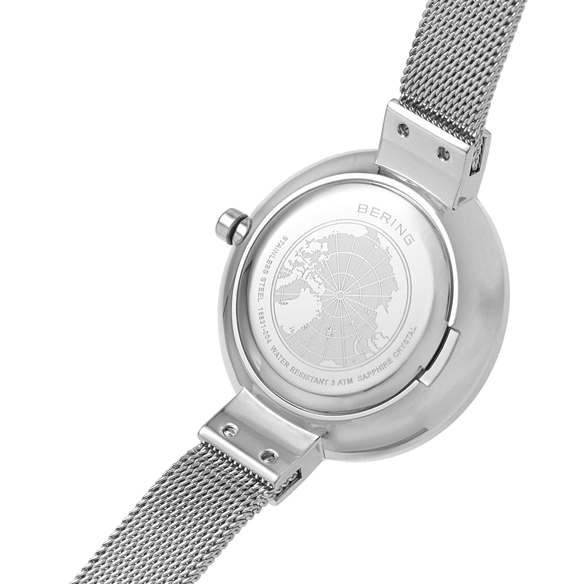 Slvr - Bering - Steel Classic Analogue Quartz Watch - 5