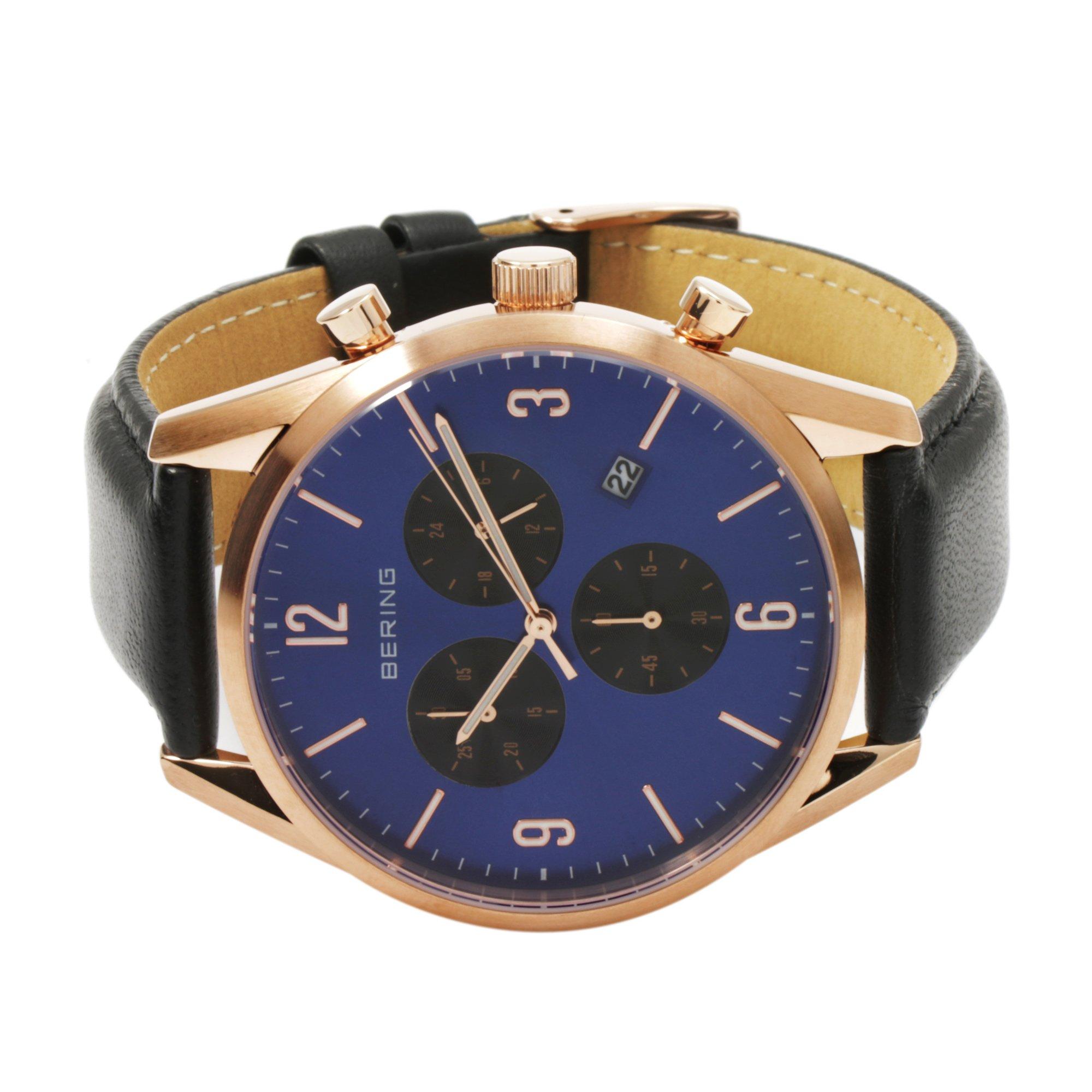 Slvr - Bering - Stainless Steel Classic Analogue Quartz Watch - 2